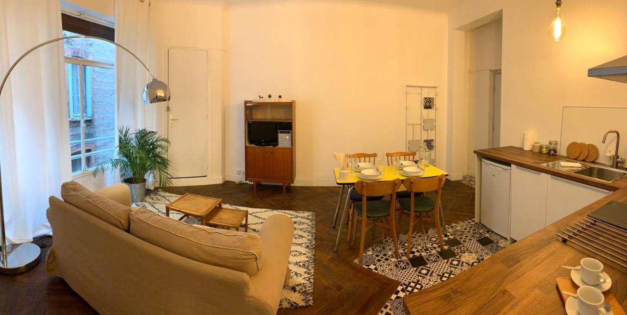 Appartements Avec Chambre Separee - Toulouse Hypercentre Exterior foto