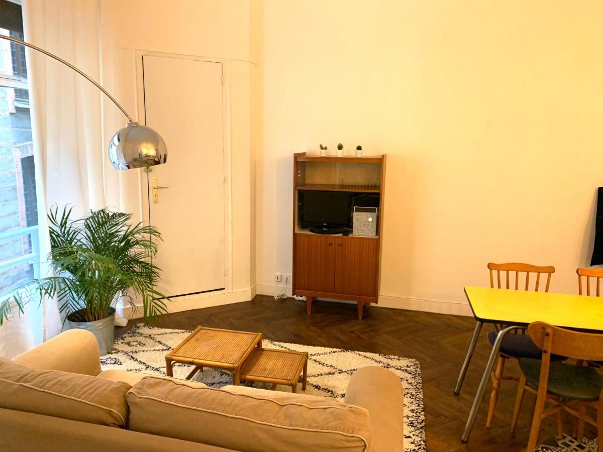 Appartements Avec Chambre Separee - Toulouse Hypercentre Exterior foto