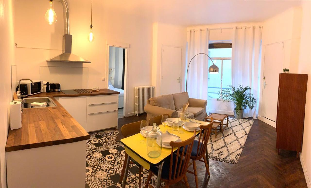 Appartements Avec Chambre Separee - Toulouse Hypercentre Exterior foto